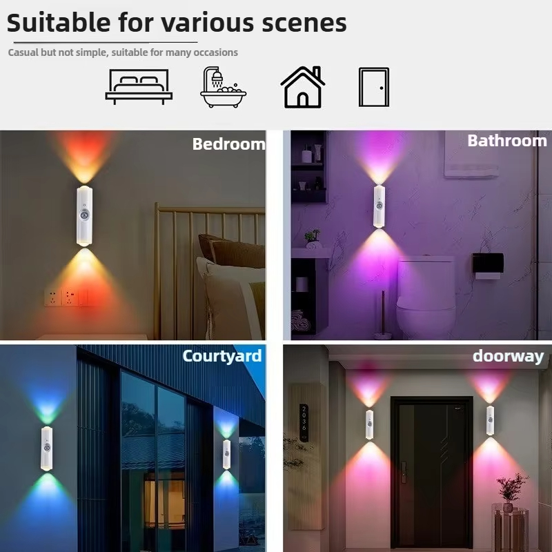 الذكية RGB التدرج ضوء الليل ال - مراجعة Smart Home Design وسعره