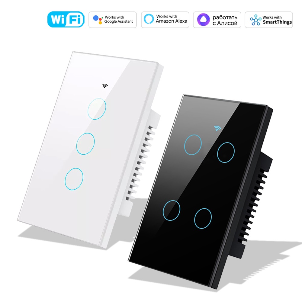 مفتاح إضاءة ذكي يعمل باللمس بت - مراجعة Smart Home Design وسعره