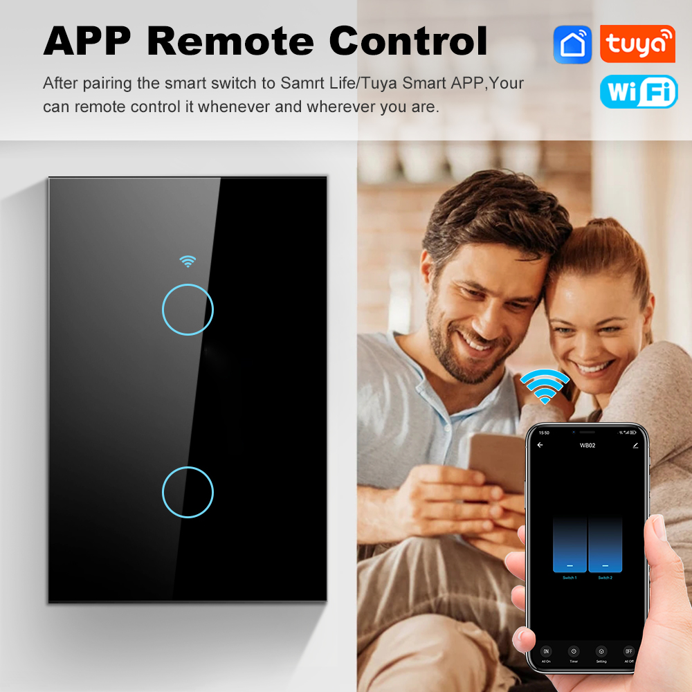 مفتاح إضاءة ذكي يعمل باللمس بت - مراجعة Smart Home Design وسعره