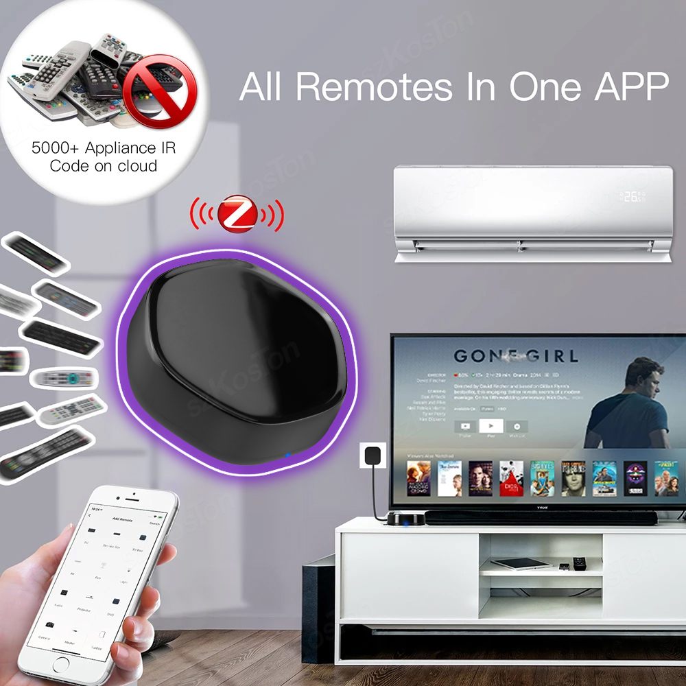Tuya المنزل الذكي متعدد الوظائ - مراجعة Smart Home Registration وسعره