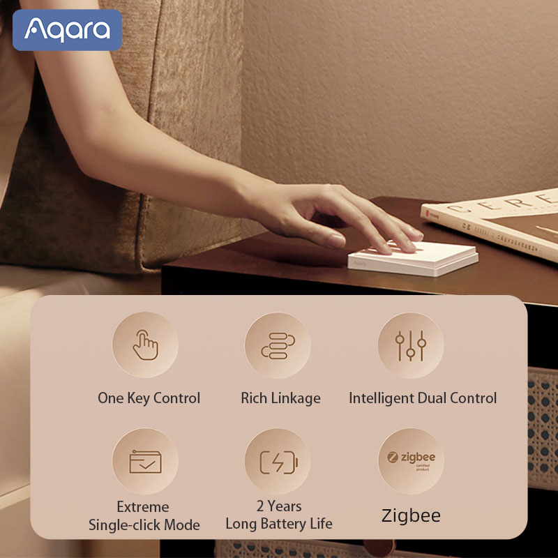 الأصلي Aqara الجدار التبديل E1 - مراجعة Smart Home Future وسعره