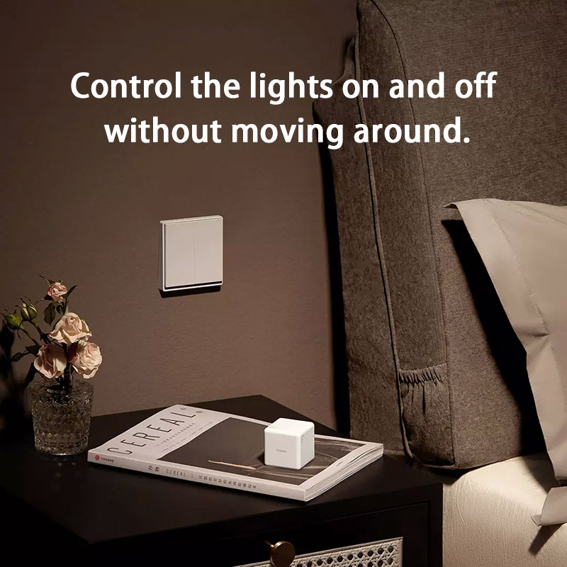 الأصلي Aqara الجدار التبديل E1 - مراجعة Smart Home Future وسعره