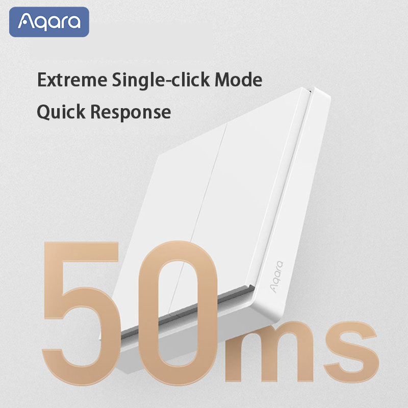 الأصلي Aqara الجدار التبديل E1 - مراجعة Smart Home Future وسعره