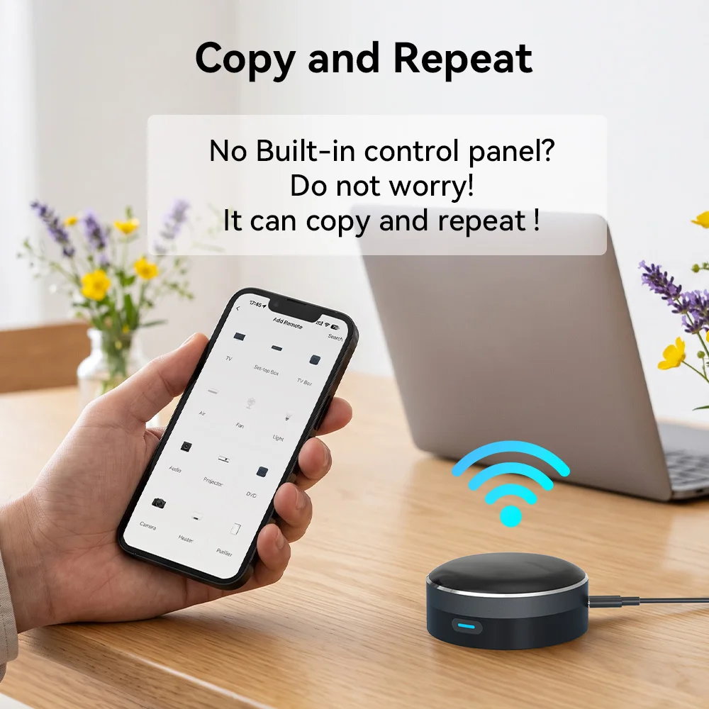YFK جهاز تحكم عن بعد ذكي بالأش - مراجعة Smart Home Registration وسعره