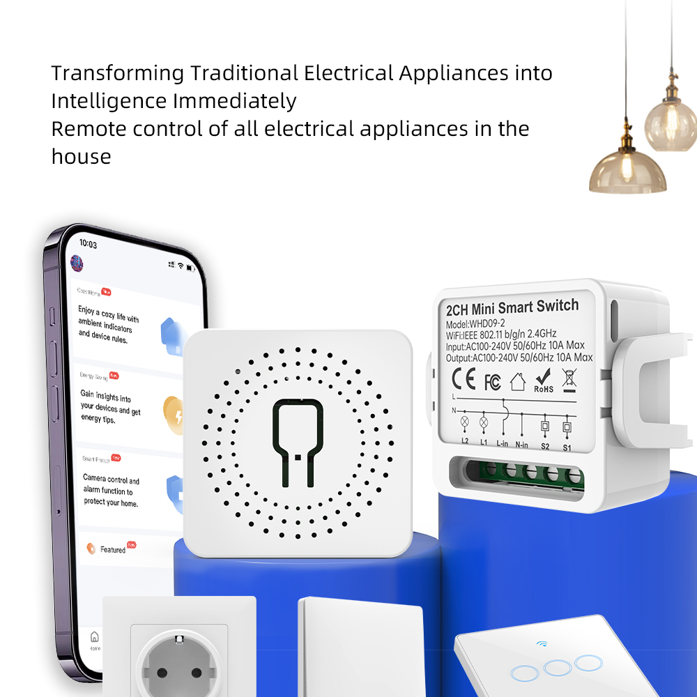 مفتاح تويا الذكي ثنائي الاتجاه - مراجعة Smart Home Button وسعره