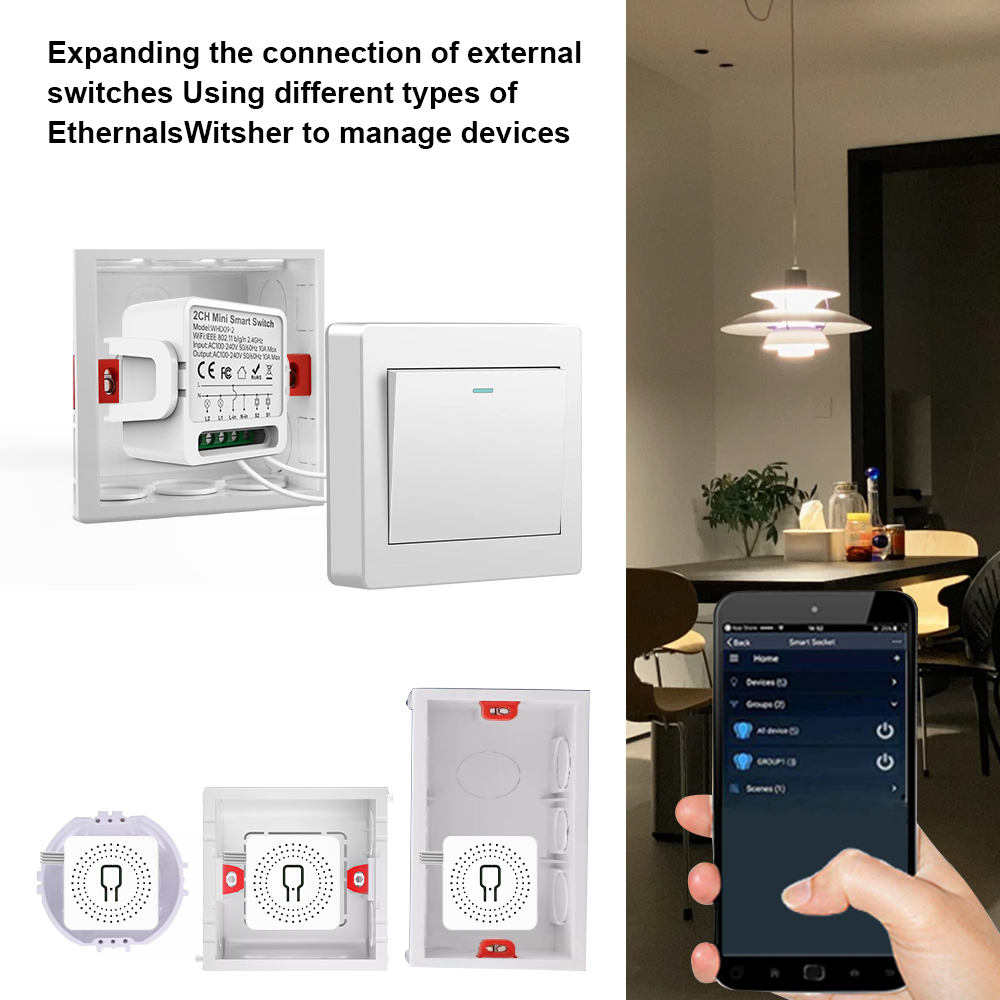 مفتاح تويا الذكي ثنائي الاتجاه - مراجعة Smart Home Button وسعره