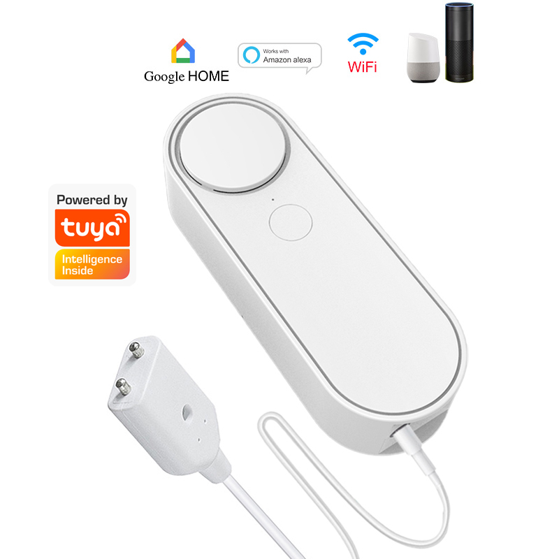 3M/5M واي فاي كاشف تسرب المياه - مراجعة Wifi Water Sensor وسعره