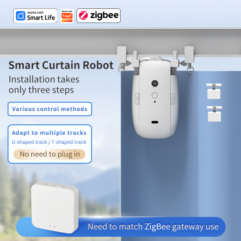 زيجبي الذكية الستار سائق روبوت - مراجعة Smart Home Button وسعره