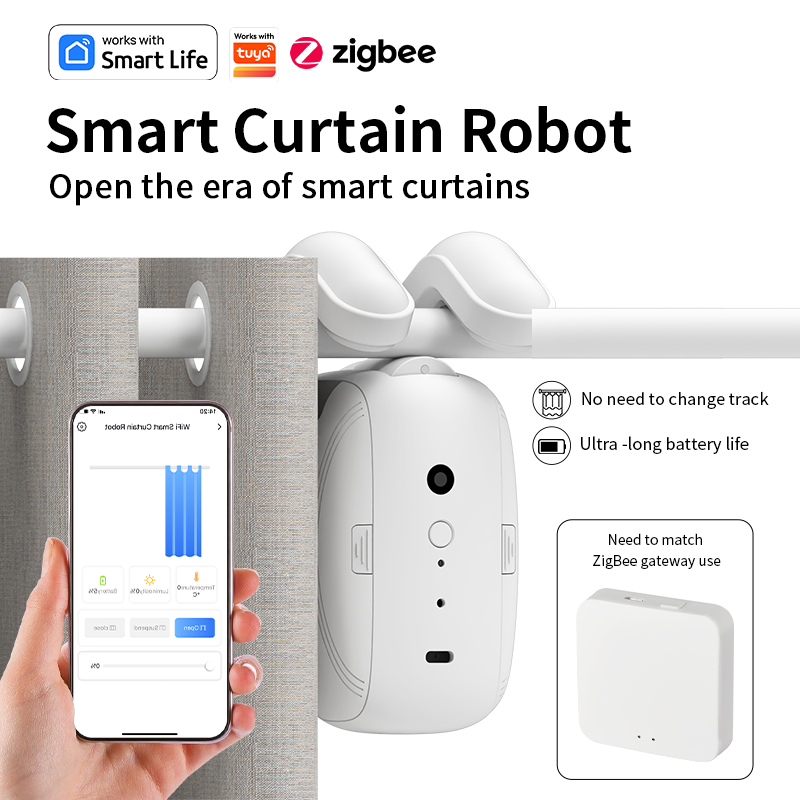 زيجبي الذكية الستار سائق روبوت - مراجعة Smart Home Button وسعره