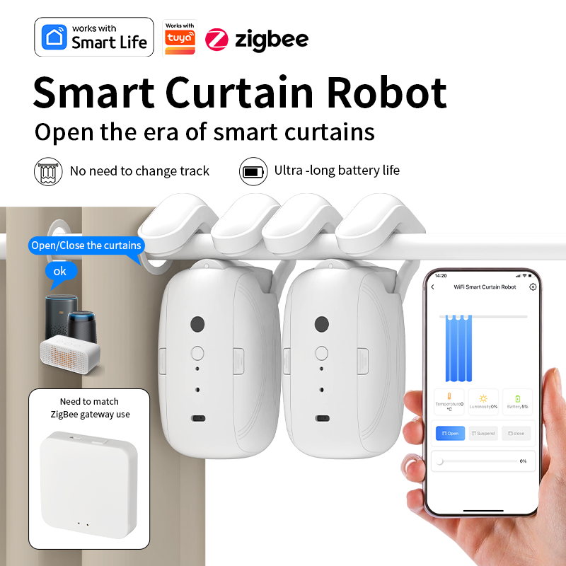 زيجبي الذكية الستار سائق روبوت - مراجعة Smart Home Button وسعره