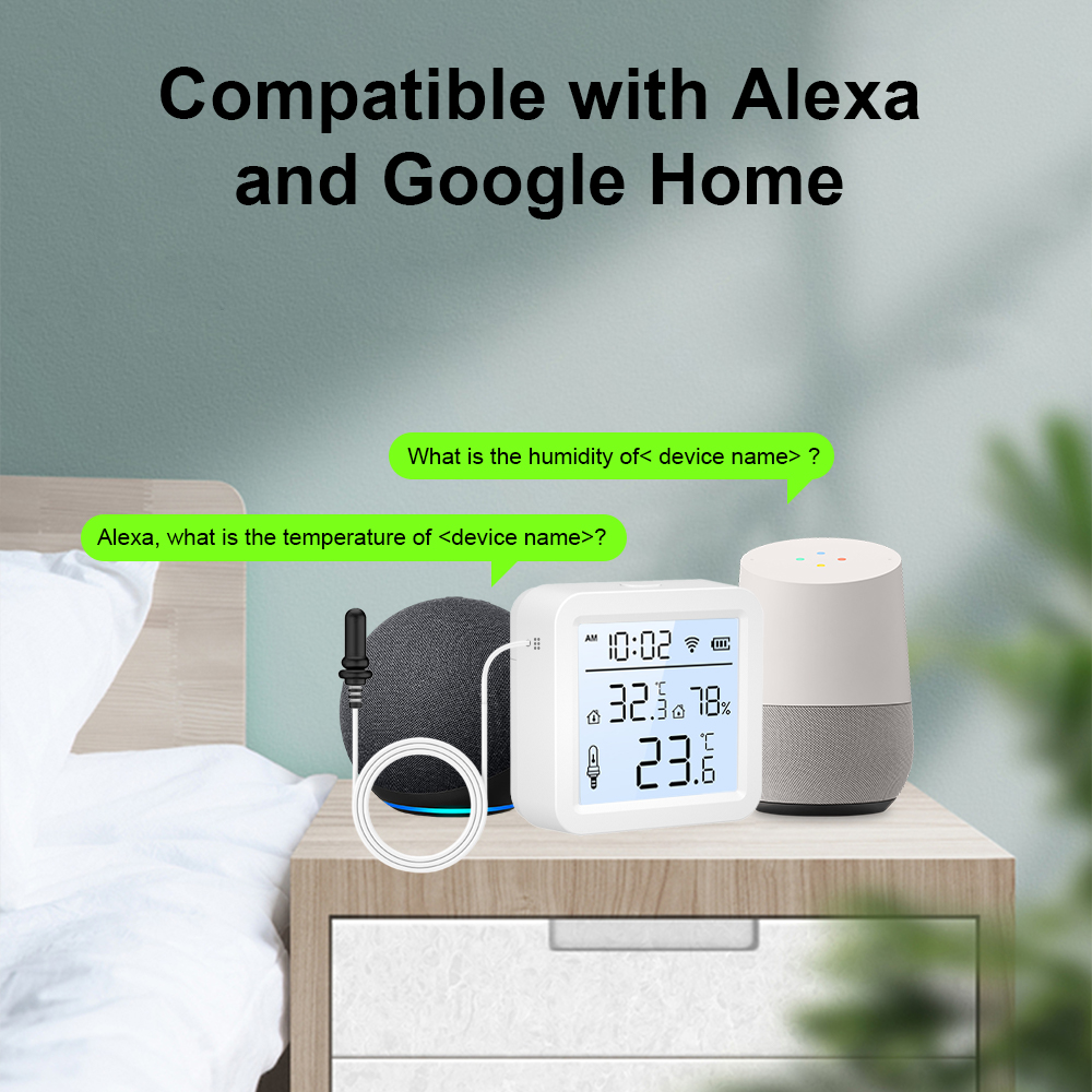 جهاز استشعار درجة الحرارة والر - مراجعة Smart Home Life وسعره