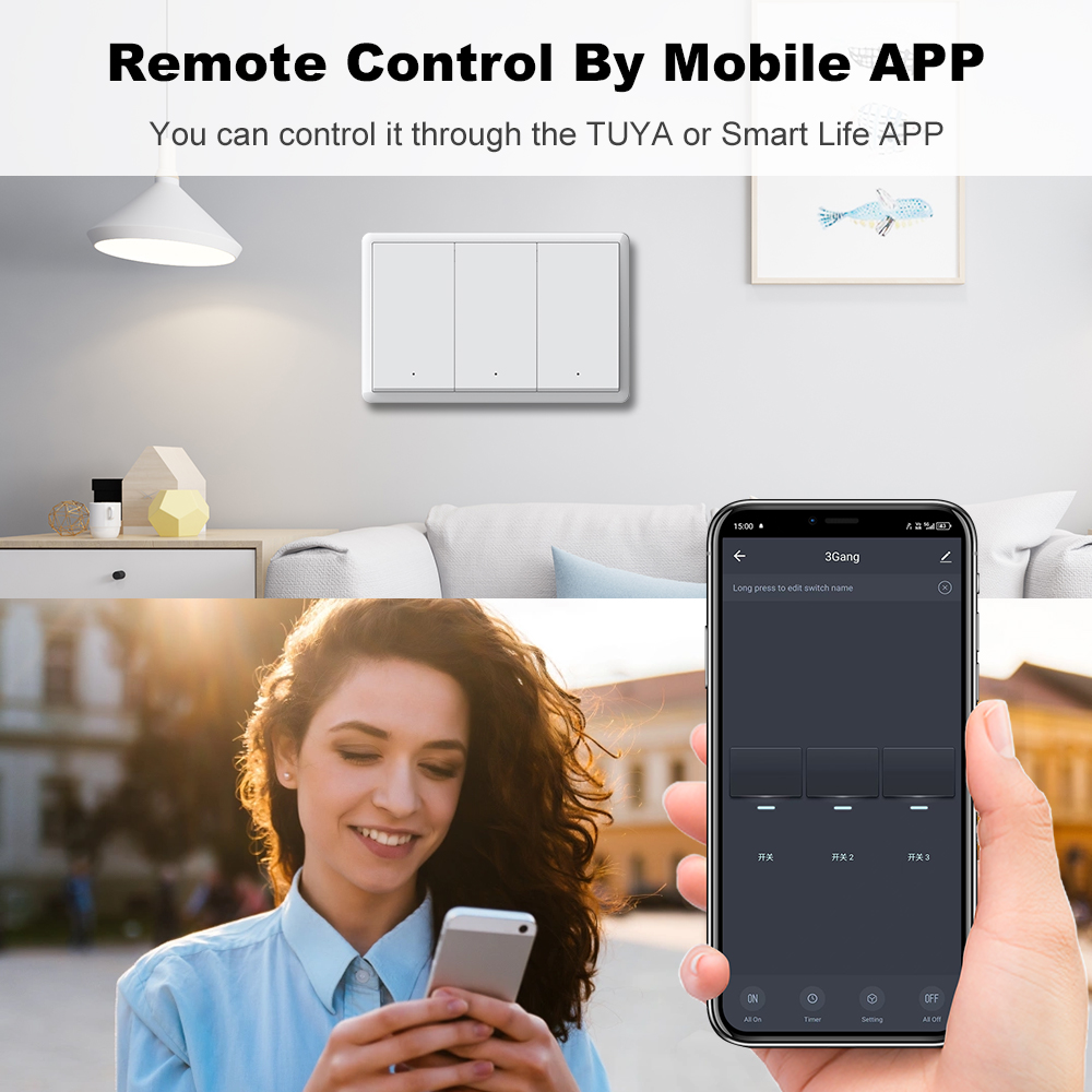 مفتاح إضاءة ذكي من MANHOT بتقن - مراجعة Smart Home Life وسعره