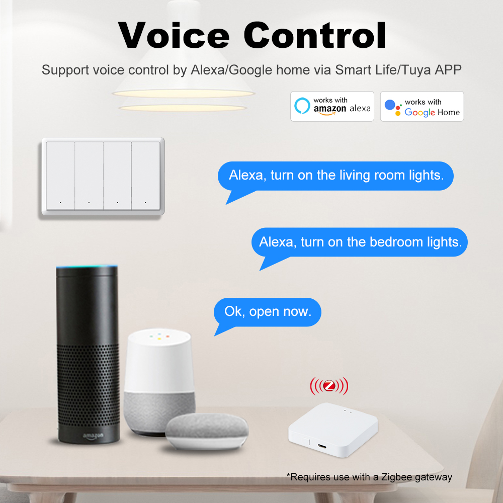 مفتاح إضاءة ذكي من MANHOT بتقن - مراجعة Smart Home Life وسعره
