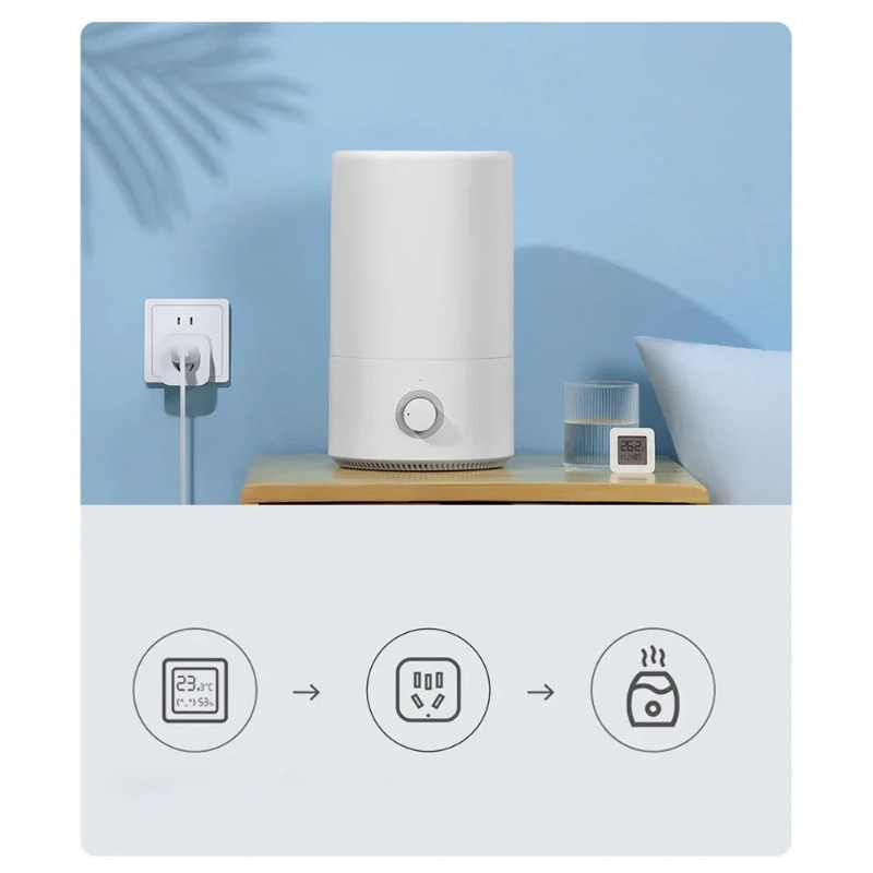 مقبس شاومي ميجيا الذكي 3 مع إص - مراجعة Smart Home Future وسعره