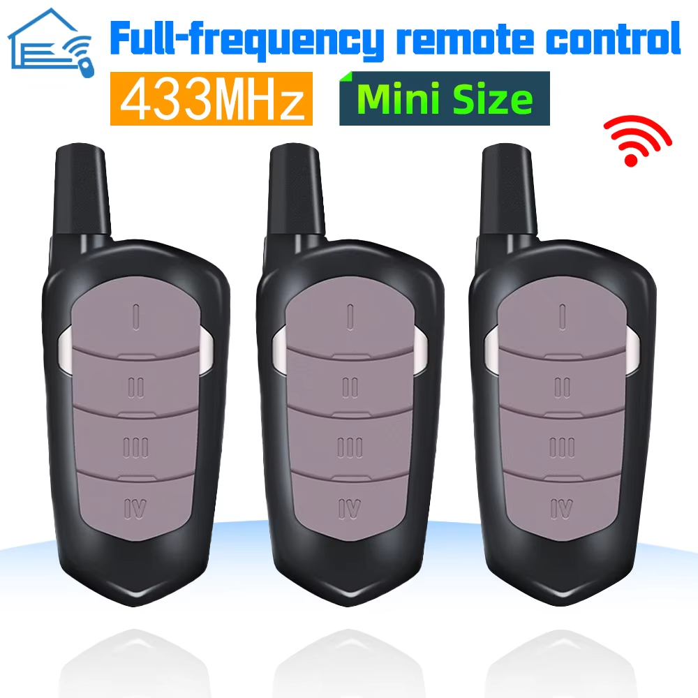 433mhz Garage Remote Control D - مراجعة Smart Home Villa وسعره