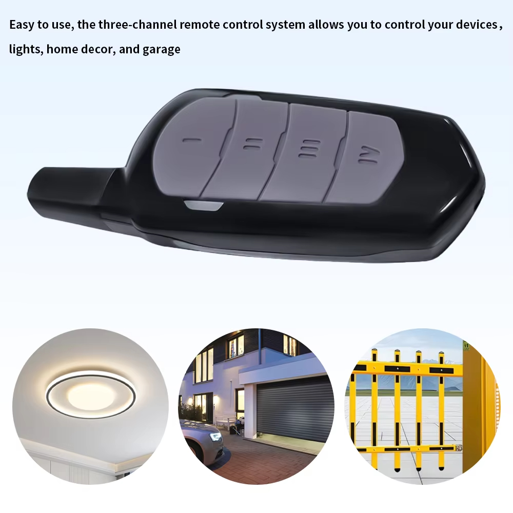 433mhz Garage Remote Control D - مراجعة Smart Home Villa وسعره