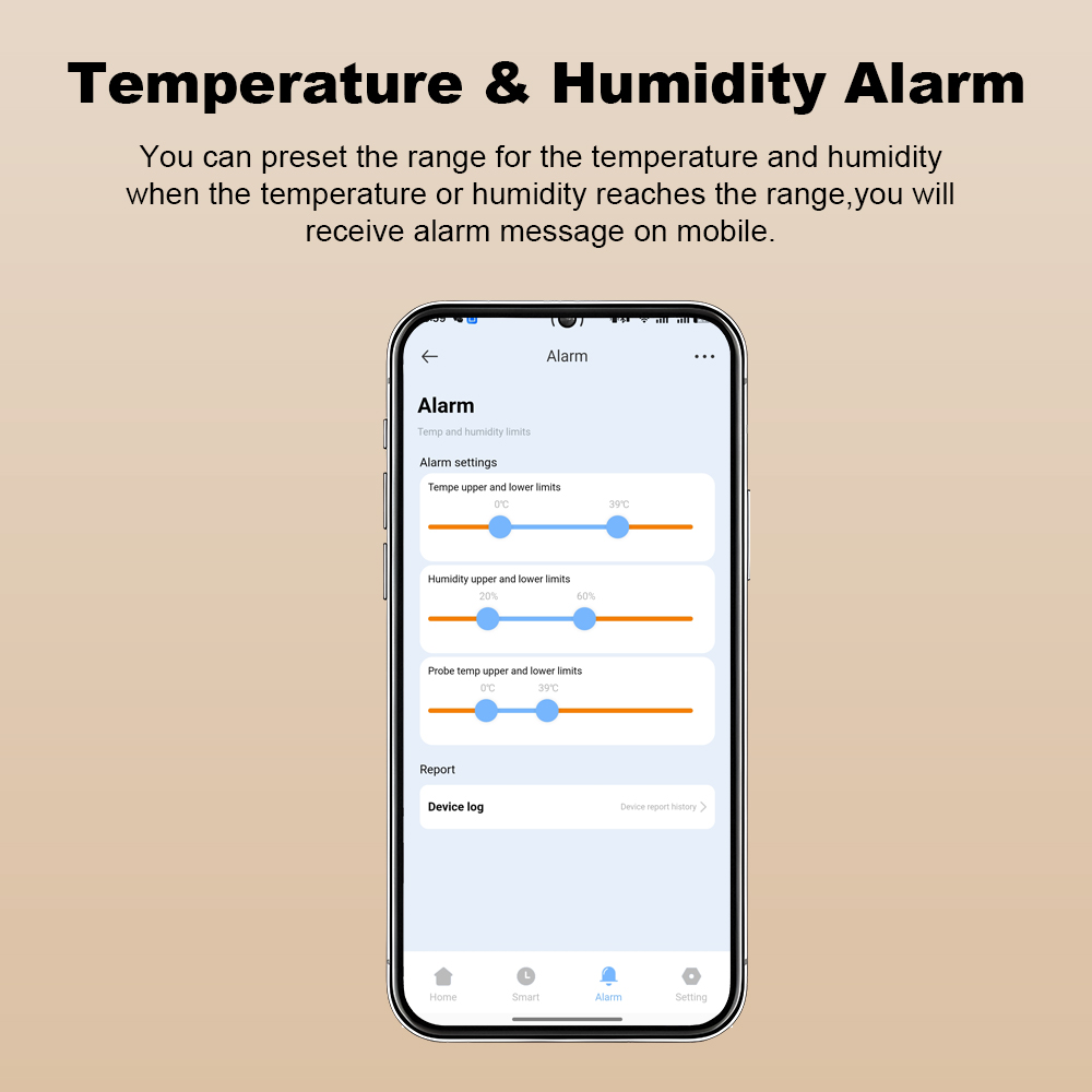 جهاز استشعار درجة الحرارة والر - مراجعة Smart Home Life وسعره