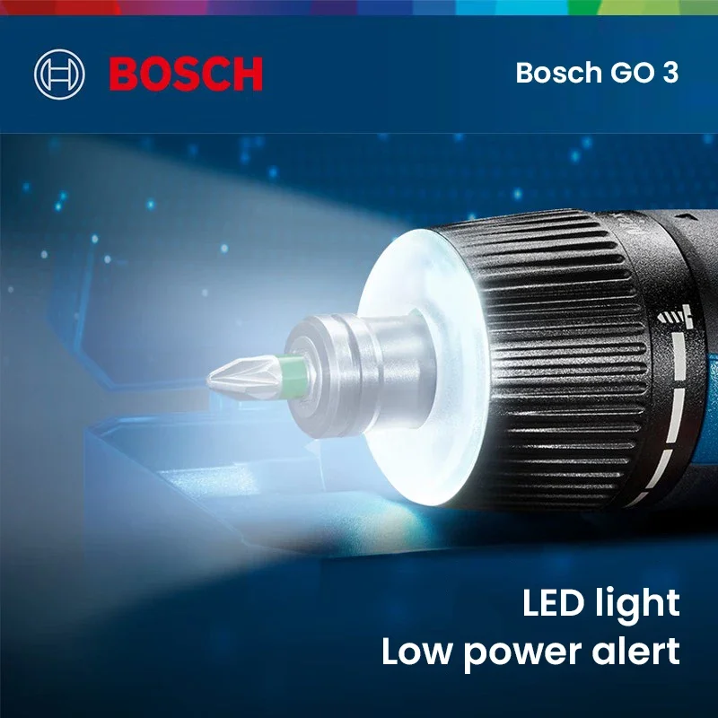 مفك براغي كهربائي BOSCH Go 3،  - مراجعة Smart Home Bosch وسعره