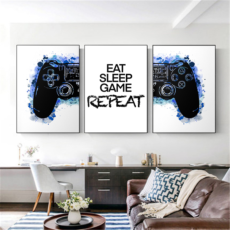 أبيض وأسود أذرع التحكم في ألعا - مراجعة Smart Home Poster وسعره